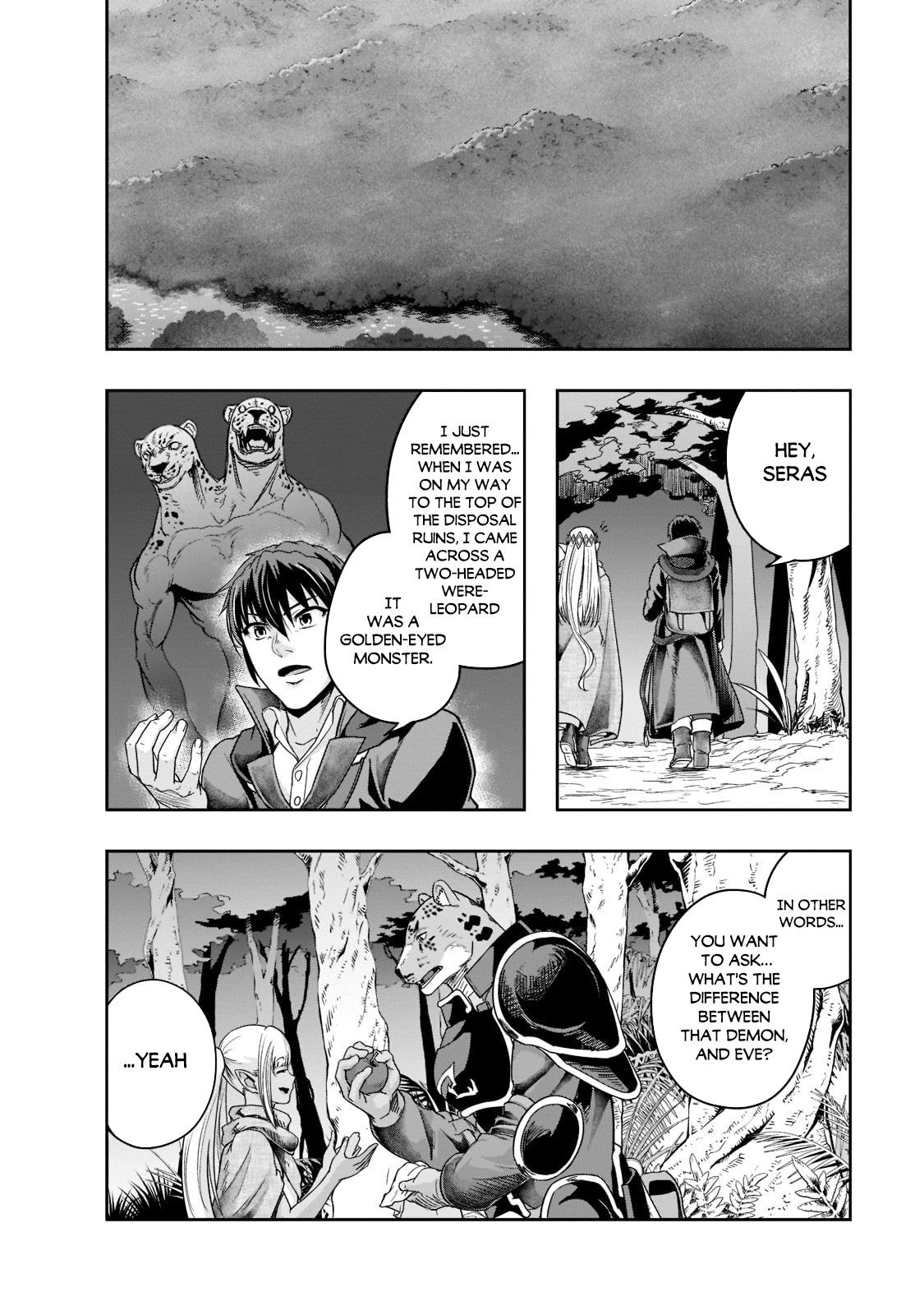 I Became The Strongest With The Failure Frame - Chapter 35: The Golden Monster Zone