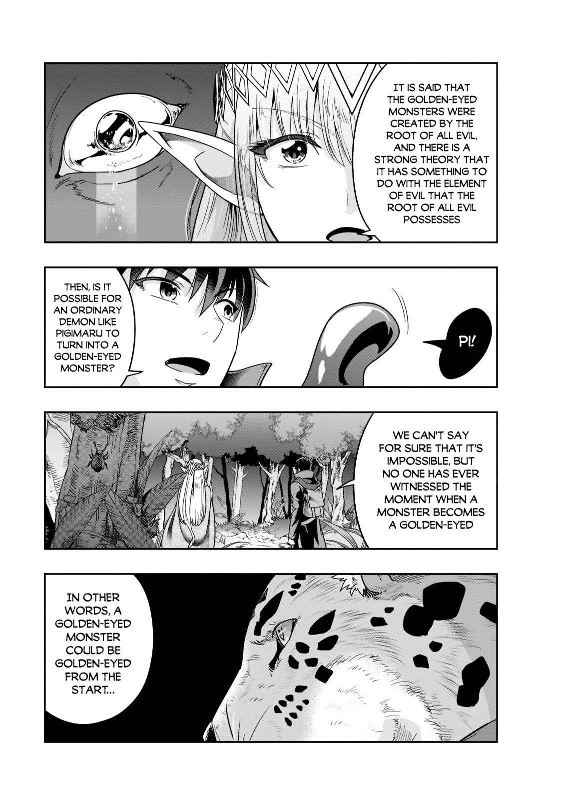 I Became The Strongest With The Failure Frame - Chapter 35: The Golden Monster Zone