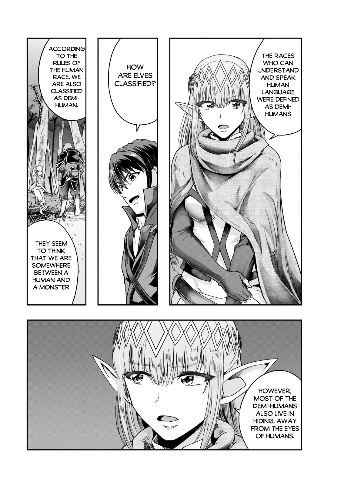 I Became The Strongest With The Failure Frame - Chapter 35: The Golden Monster Zone