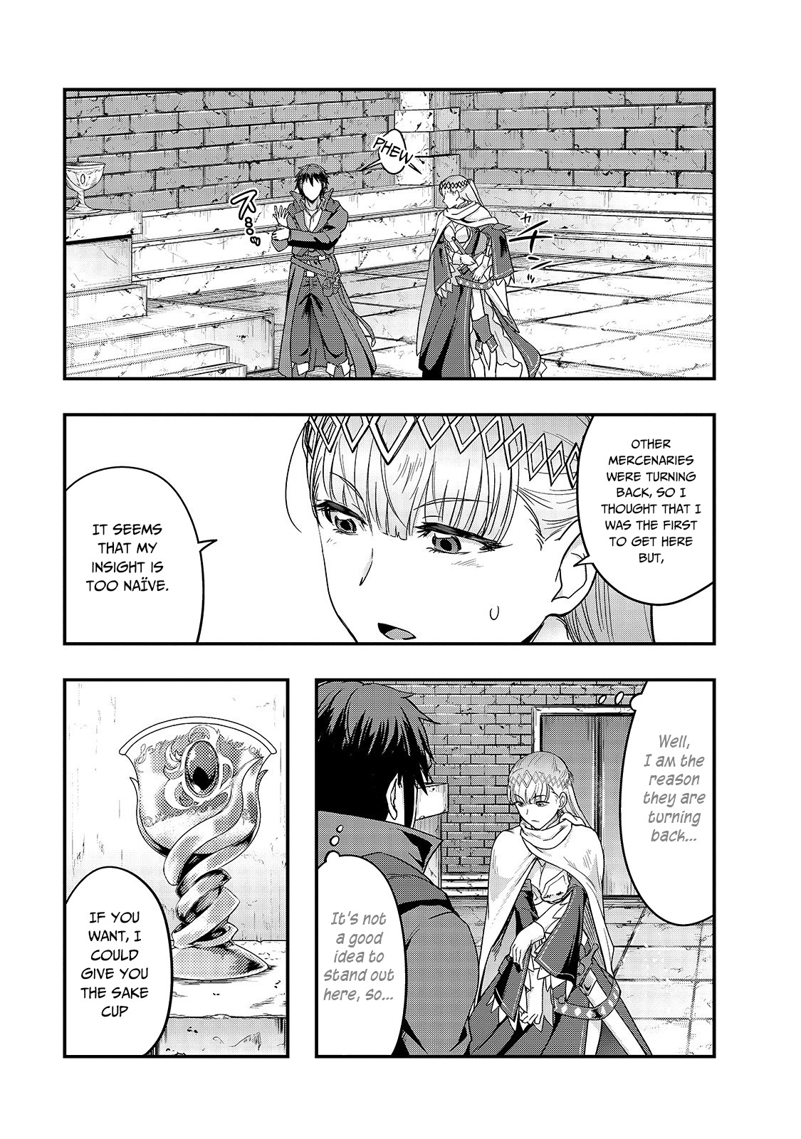 I Became The Strongest With The Failure Frame - Chapter 10: A Knight's Promise