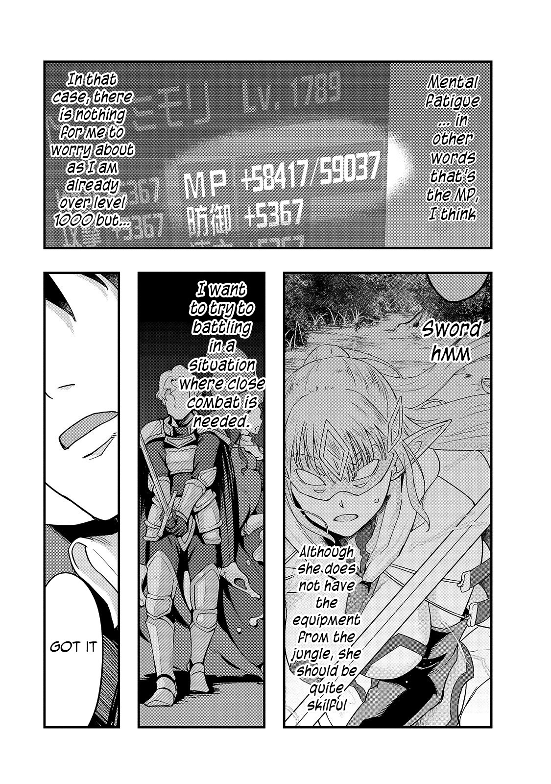 I Became The Strongest With The Failure Frame - Chapter 10: A Knight's Promise