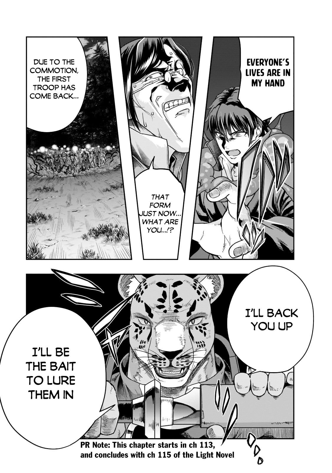 I Became The Strongest With The Failure Frame - Vol.7 Chapter 32: Joint Battle