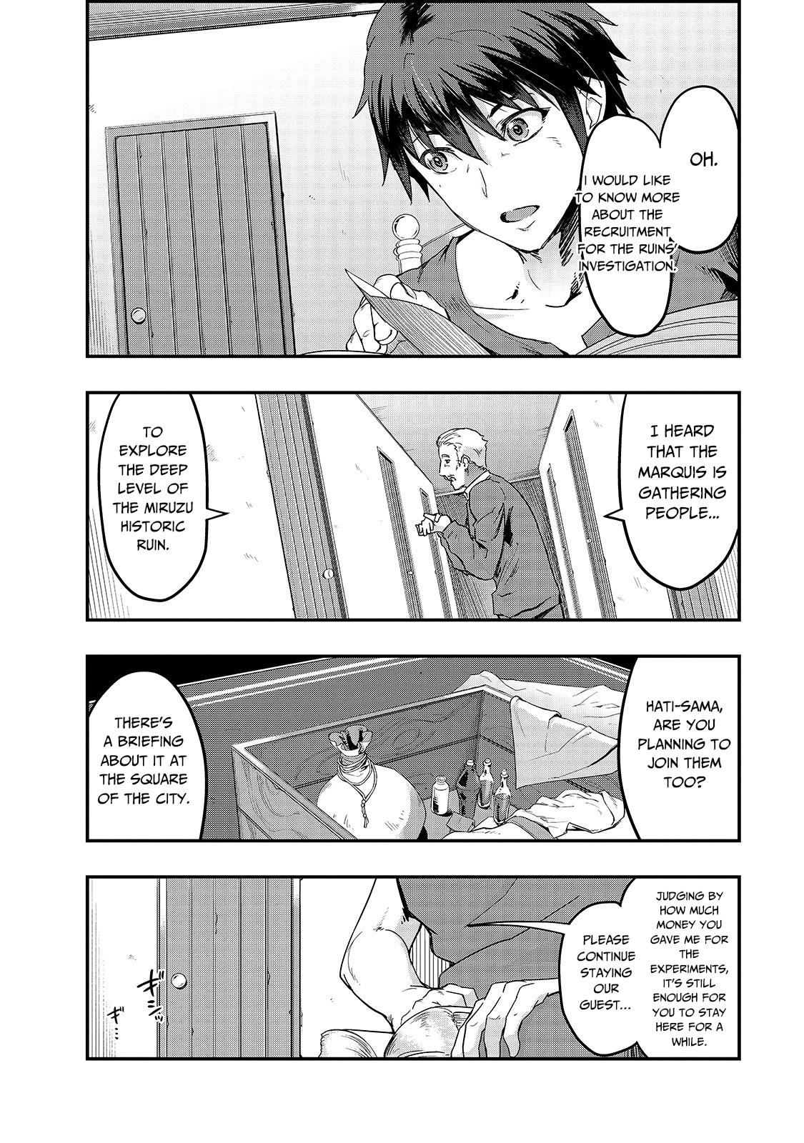 I Became The Strongest With The Failure Frame - Chapter 8