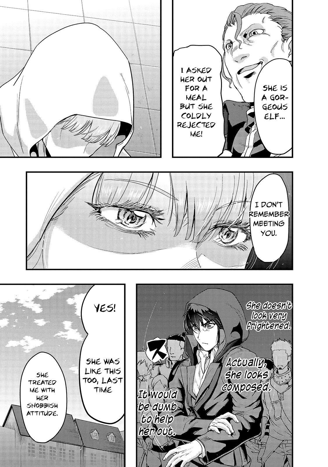 I Became The Strongest With The Failure Frame - Chapter 8