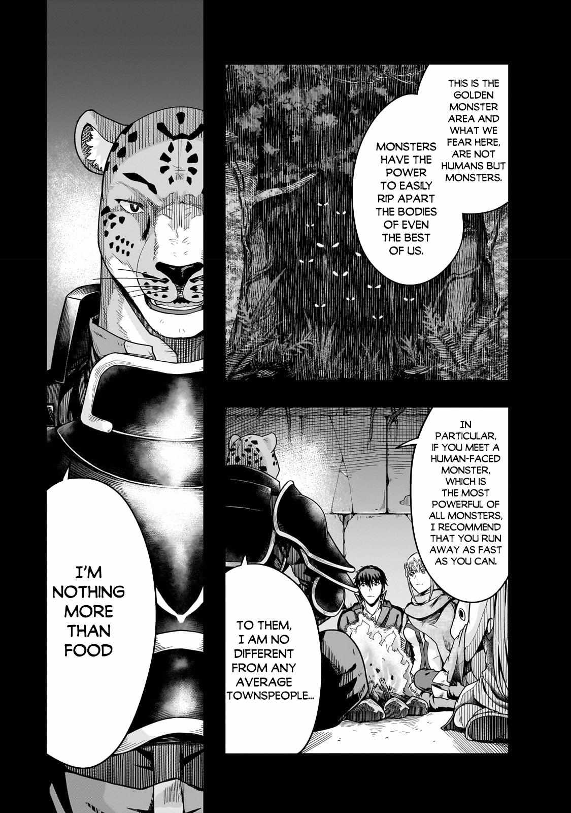 I Became The Strongest With The Failure Frame - Chapter 38.1