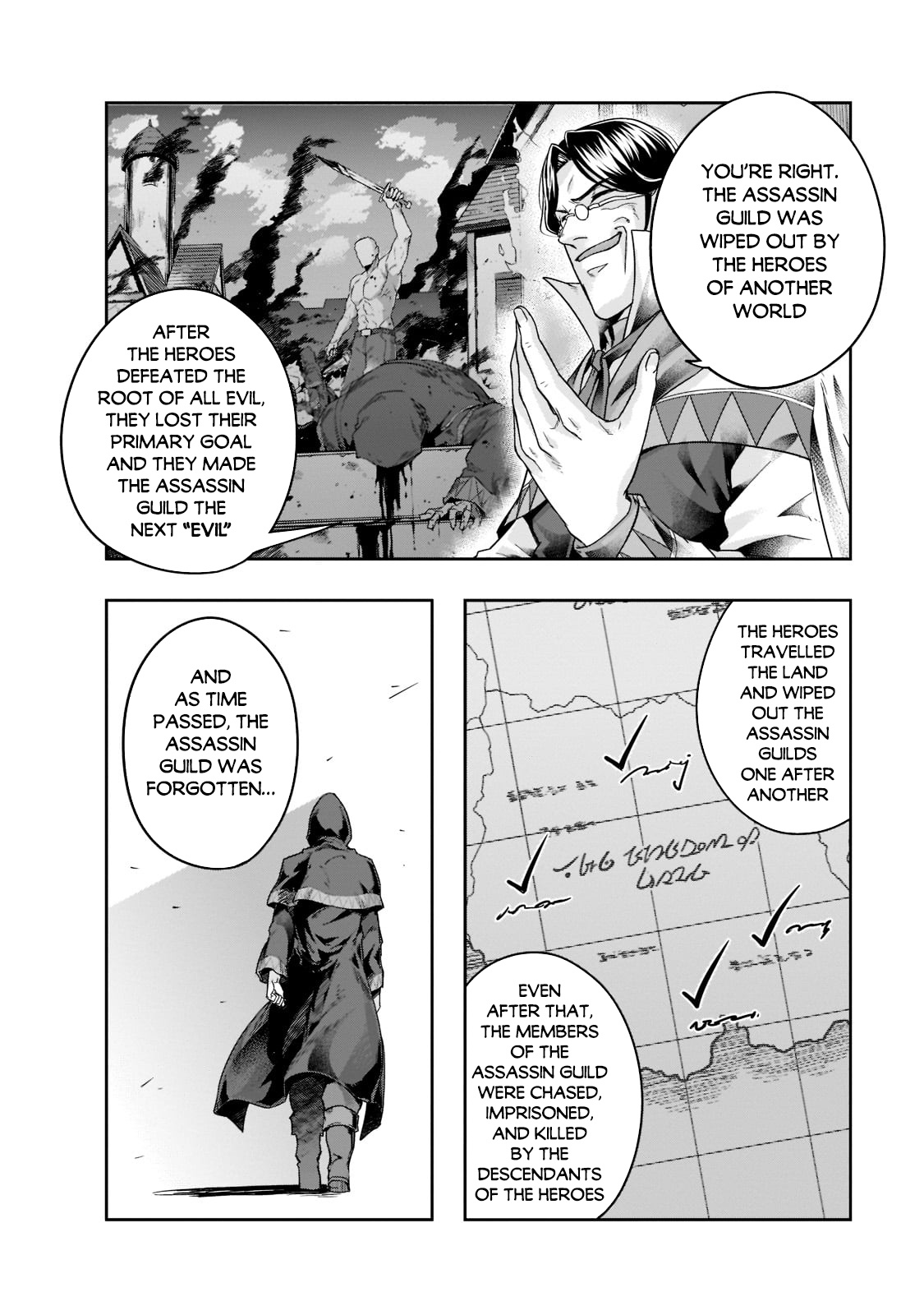 I Became The Strongest With The Failure Frame - Chapter 30: Dark Scheme