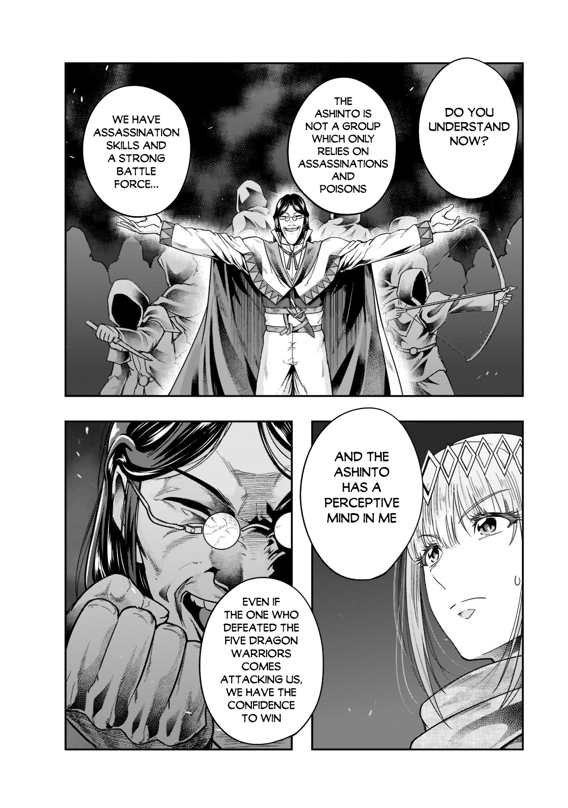 I Became The Strongest With The Failure Frame - Chapter 30: Dark Scheme