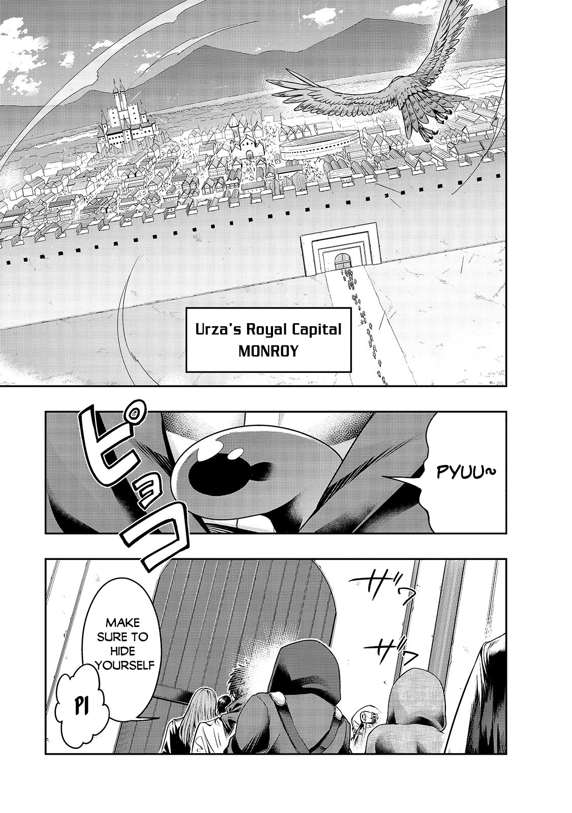 I Became The Strongest With The Failure Frame - Chapter 24: The Royal Capital, Monroy