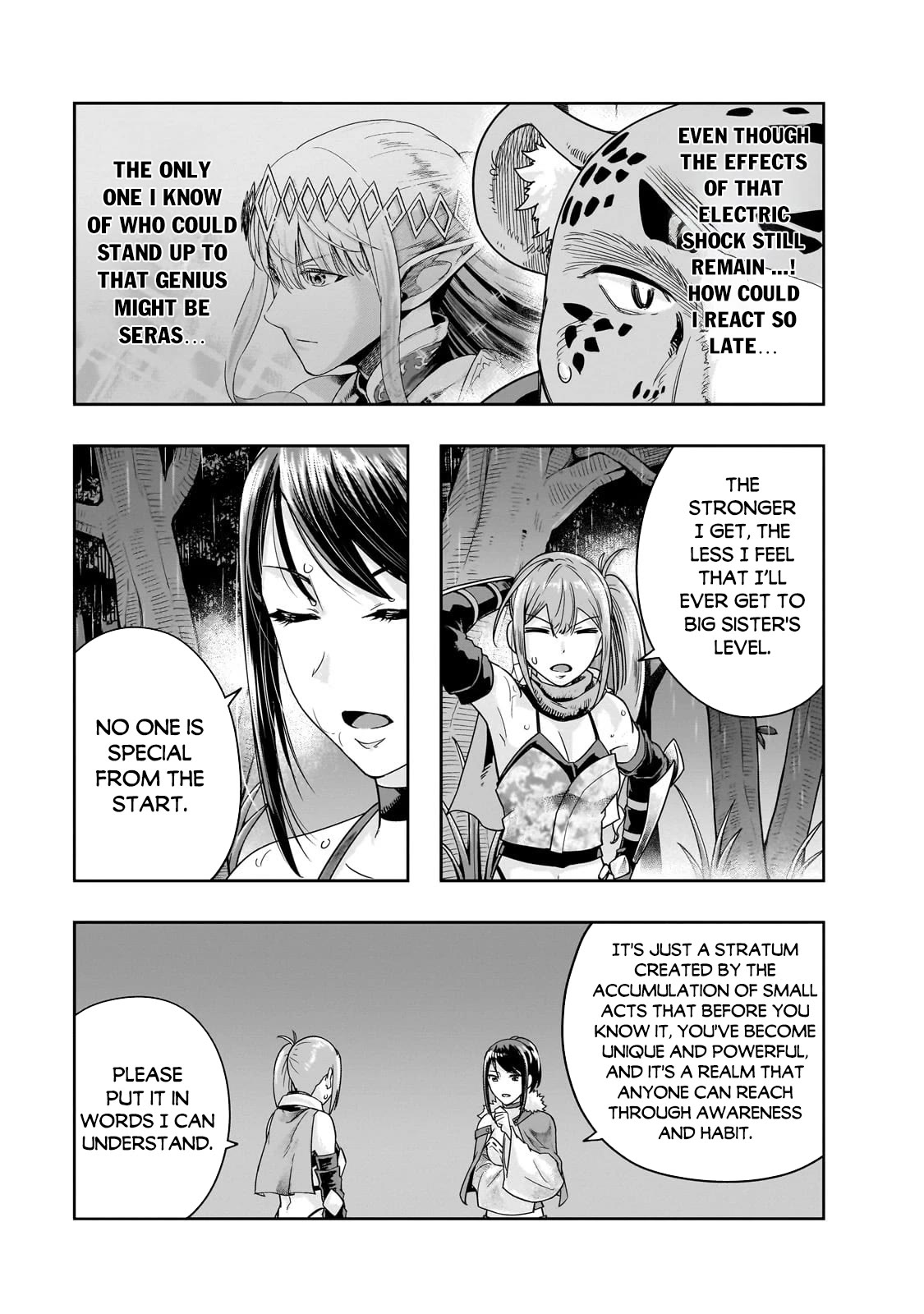 I Became The Strongest With The Failure Frame - Chapter 42