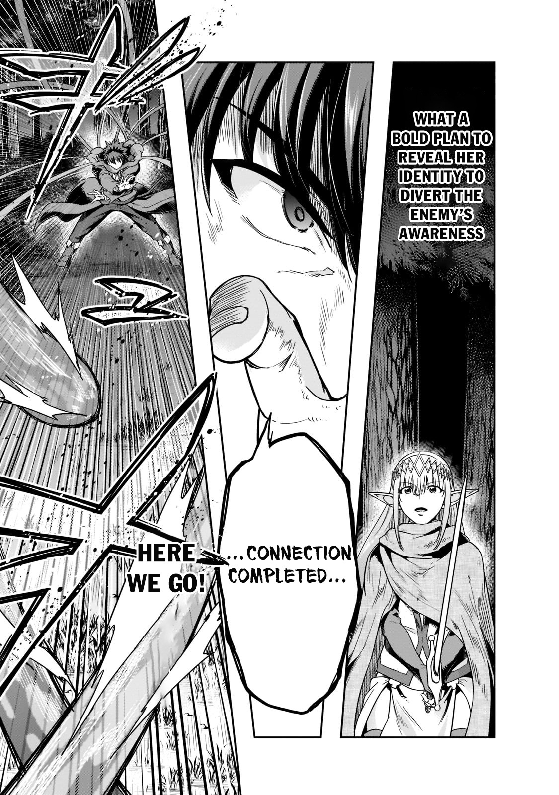 I Became The Strongest With The Failure Frame - Chapter 31: Connection