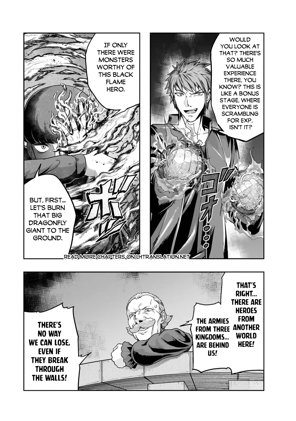 I Became The Strongest With The Failure Frame - Chapter 49.2