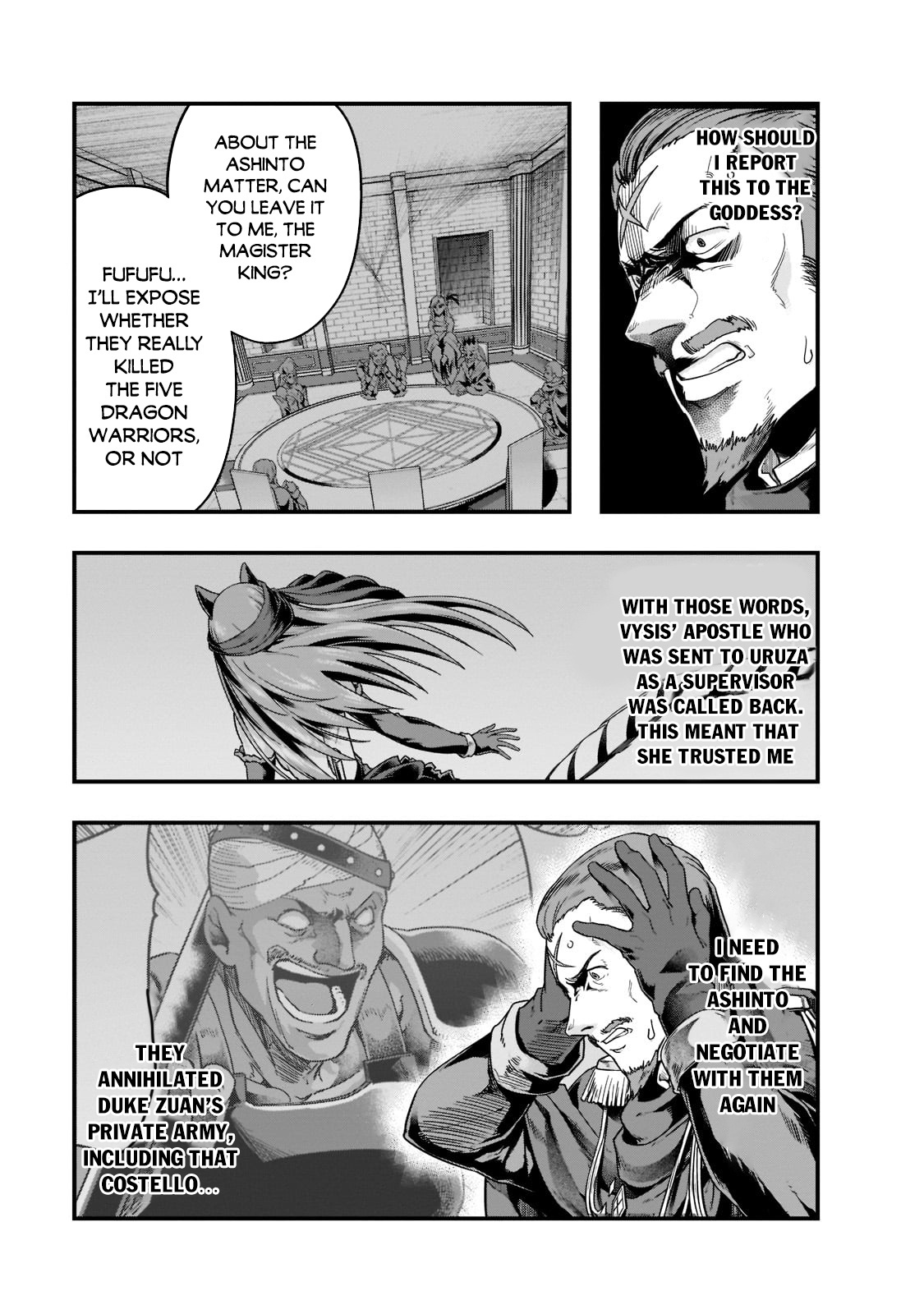 I Became The Strongest With The Failure Frame - Chapter 34: The Four Revered Saints