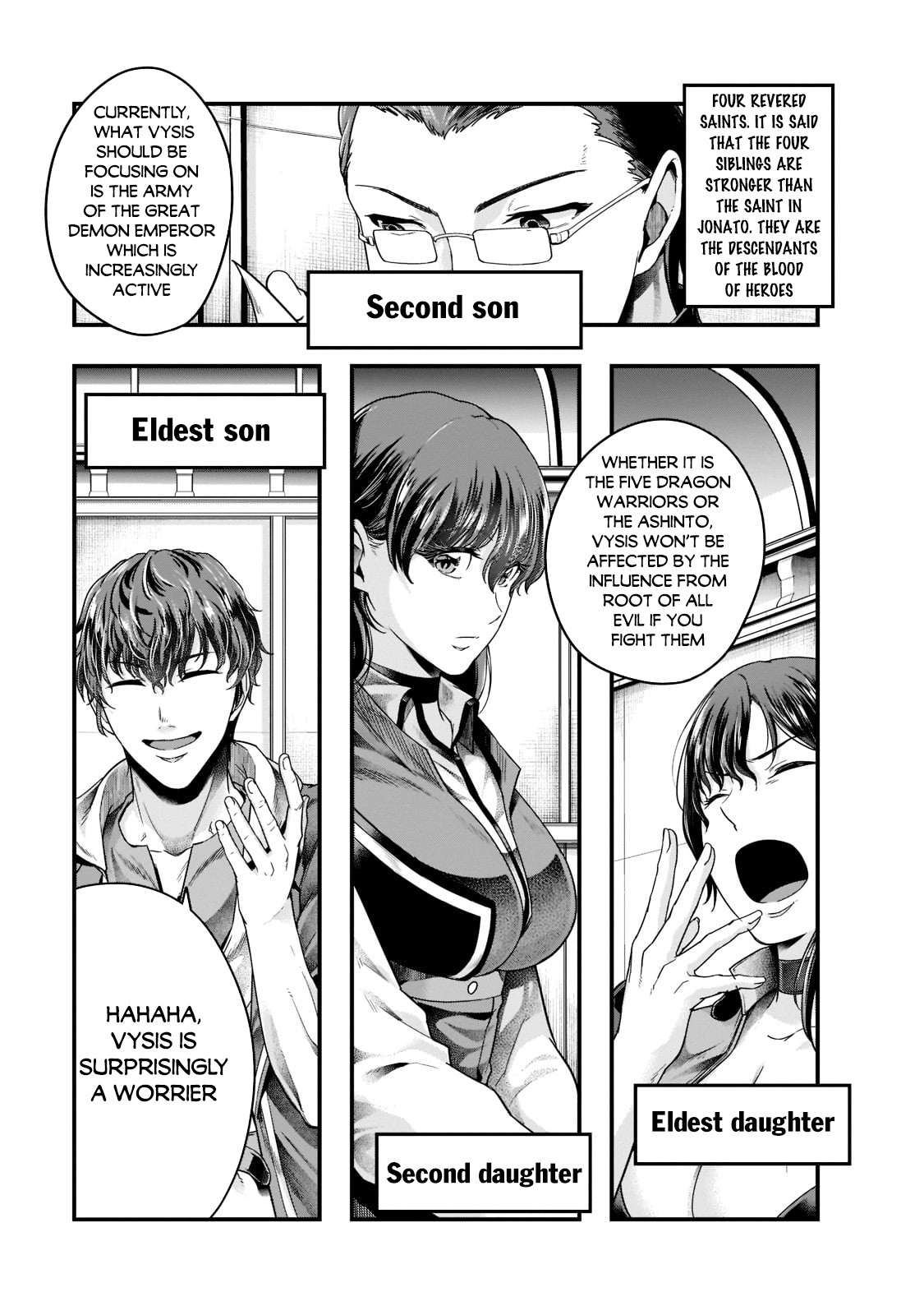 I Became The Strongest With The Failure Frame - Chapter 34: The Four Revered Saints