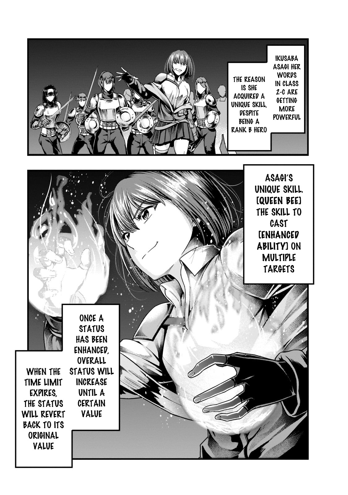 I Became The Strongest With The Failure Frame - Chapter 34: The Four Revered Saints