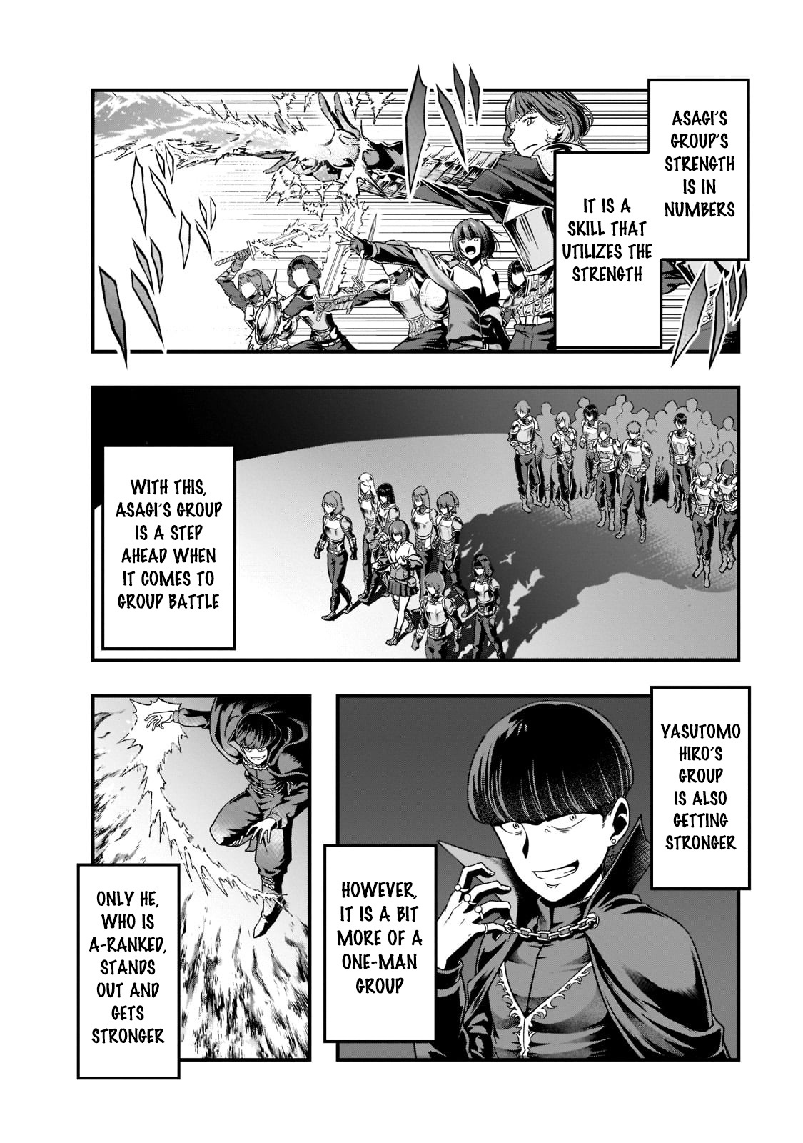 I Became The Strongest With The Failure Frame - Chapter 34: The Four Revered Saints