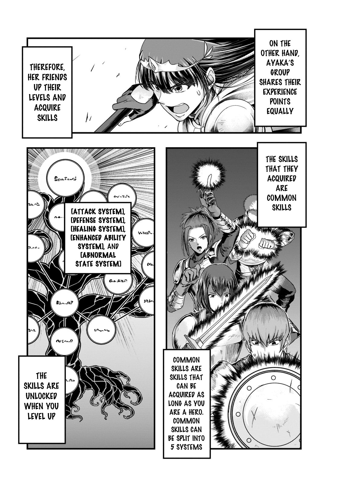 I Became The Strongest With The Failure Frame - Chapter 34: The Four Revered Saints