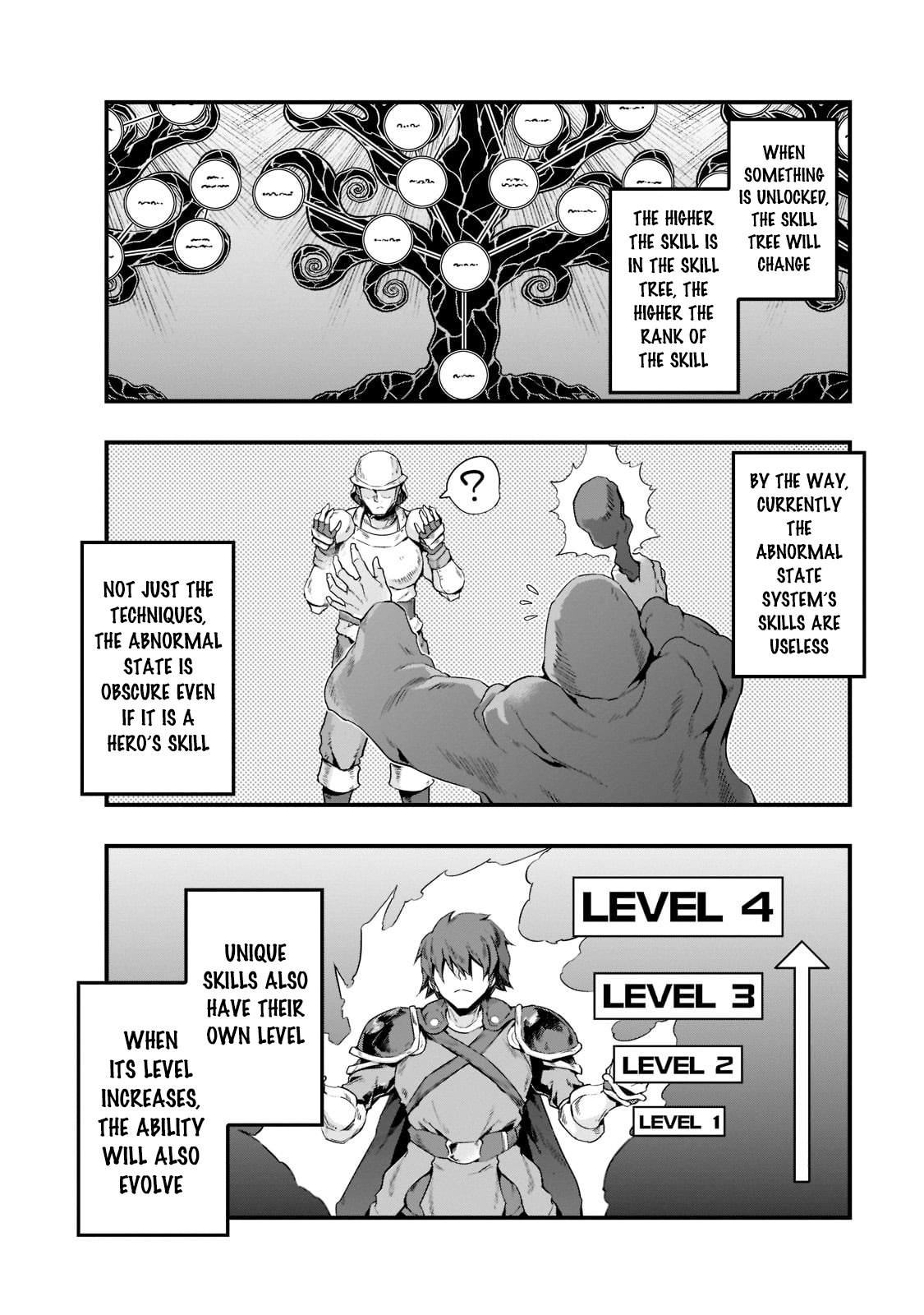 I Became The Strongest With The Failure Frame - Chapter 34: The Four Revered Saints