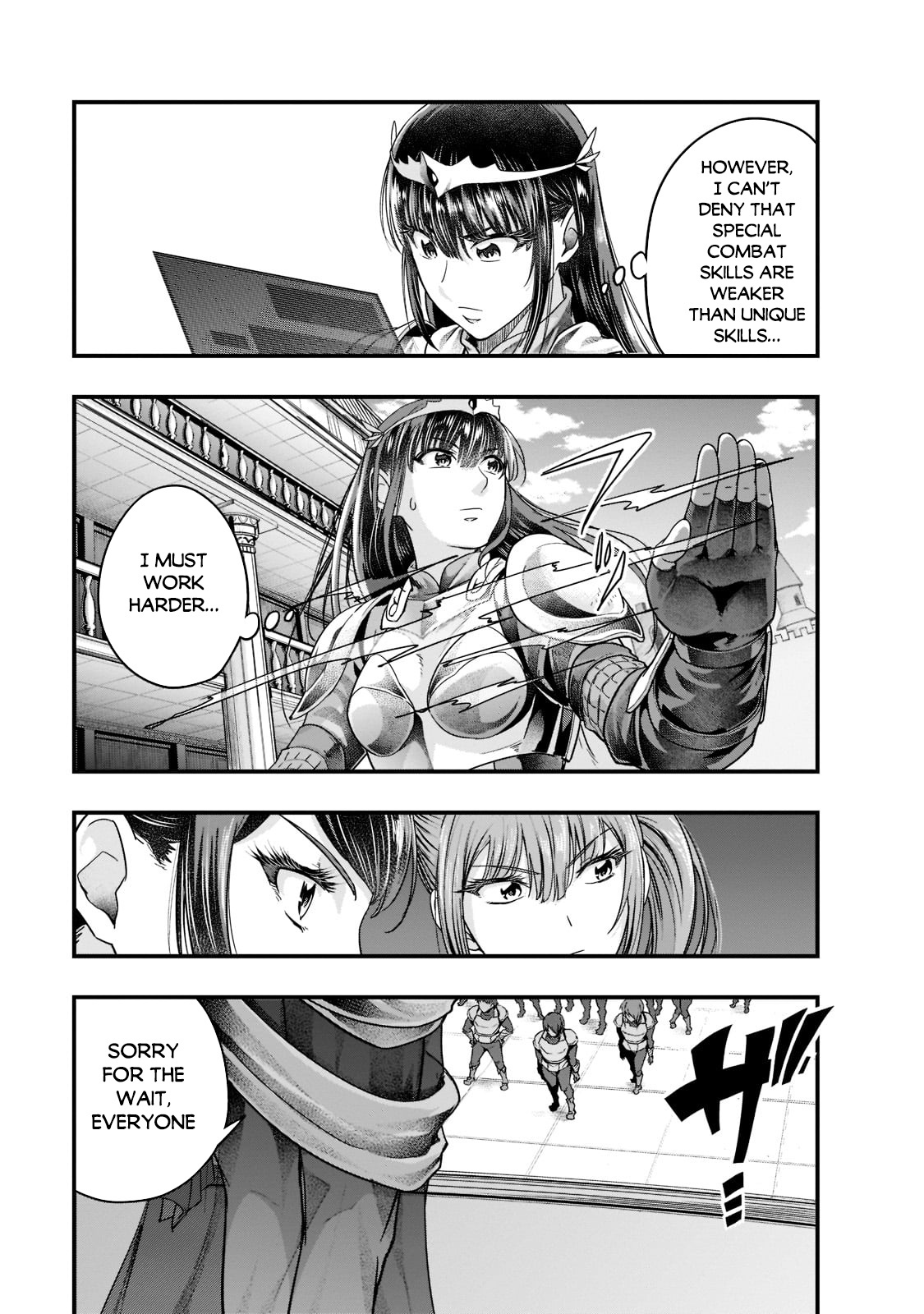 I Became The Strongest With The Failure Frame - Chapter 34: The Four Revered Saints