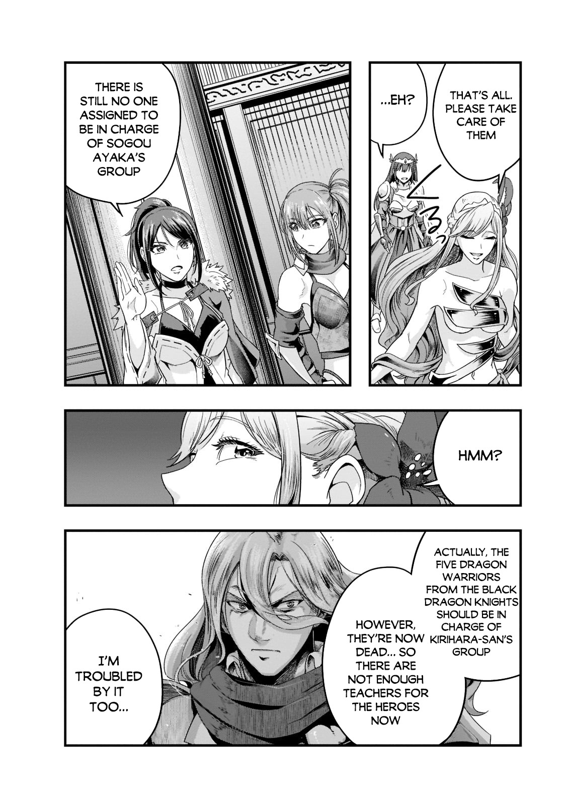 I Became The Strongest With The Failure Frame - Chapter 34: The Four Revered Saints