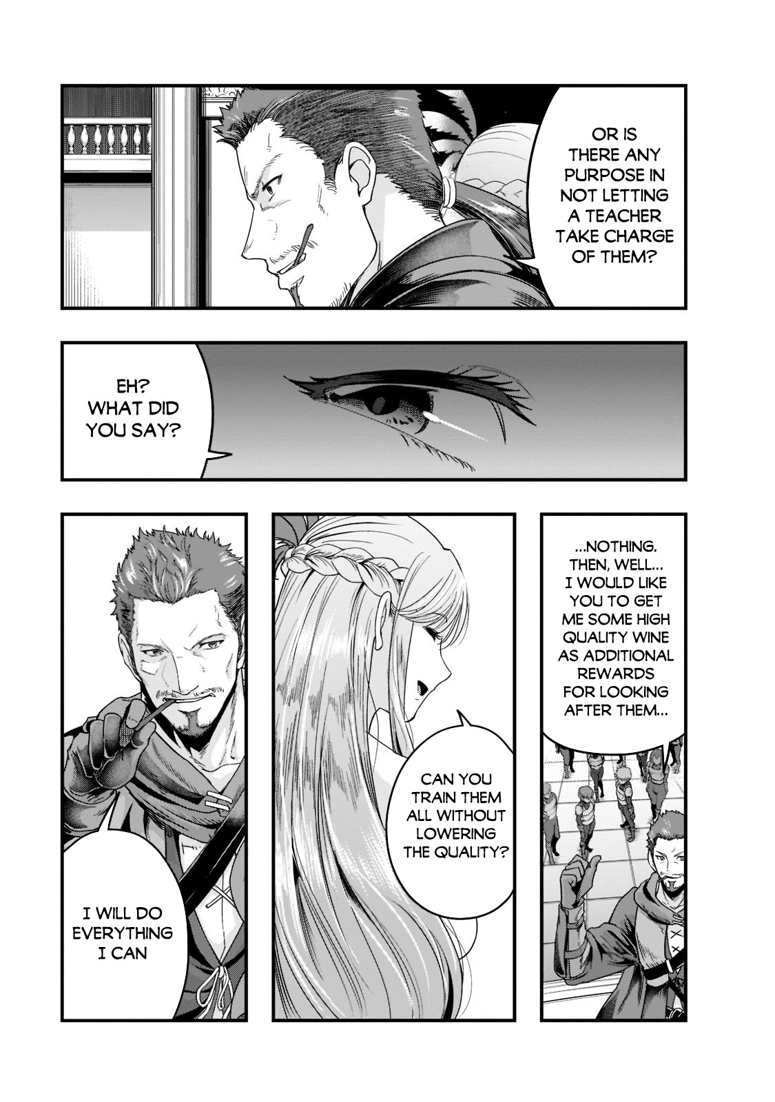 I Became The Strongest With The Failure Frame - Chapter 34: The Four Revered Saints