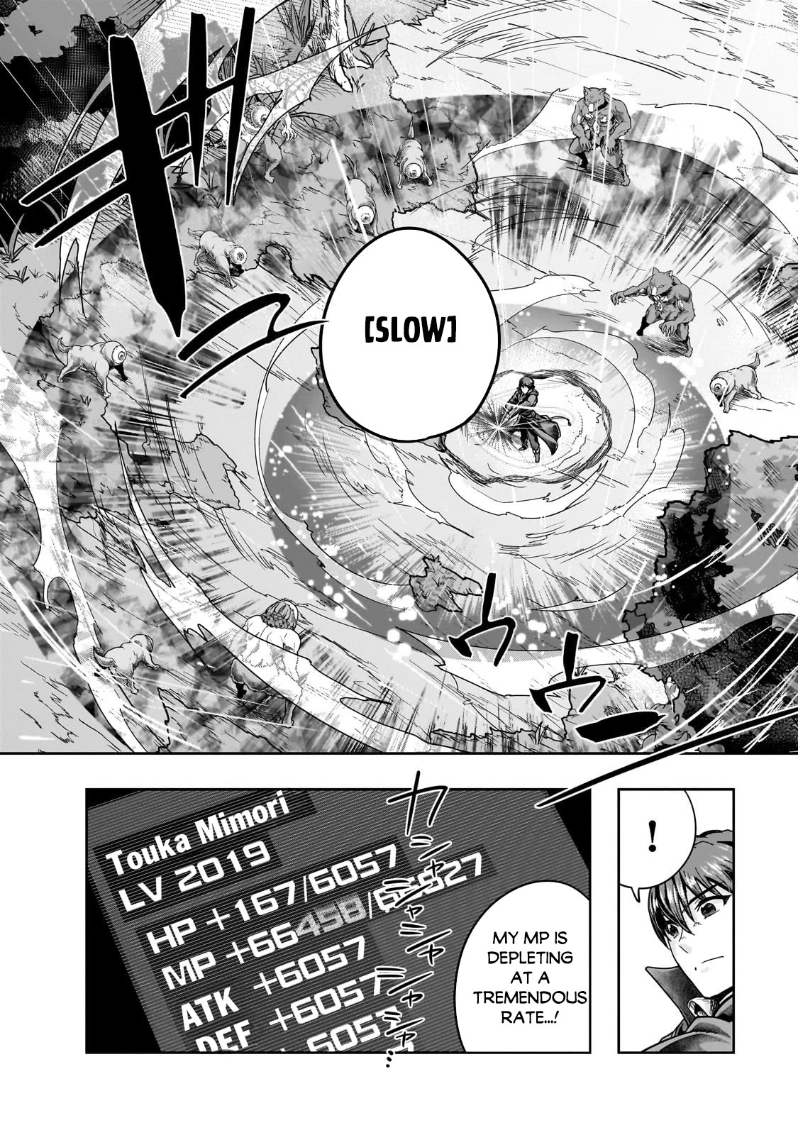 I Became The Strongest With The Failure Frame - Chapter 43