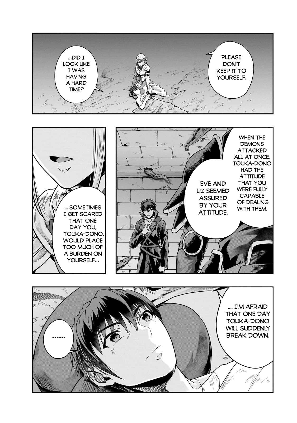 I Became The Strongest With The Failure Frame - Chapter 43