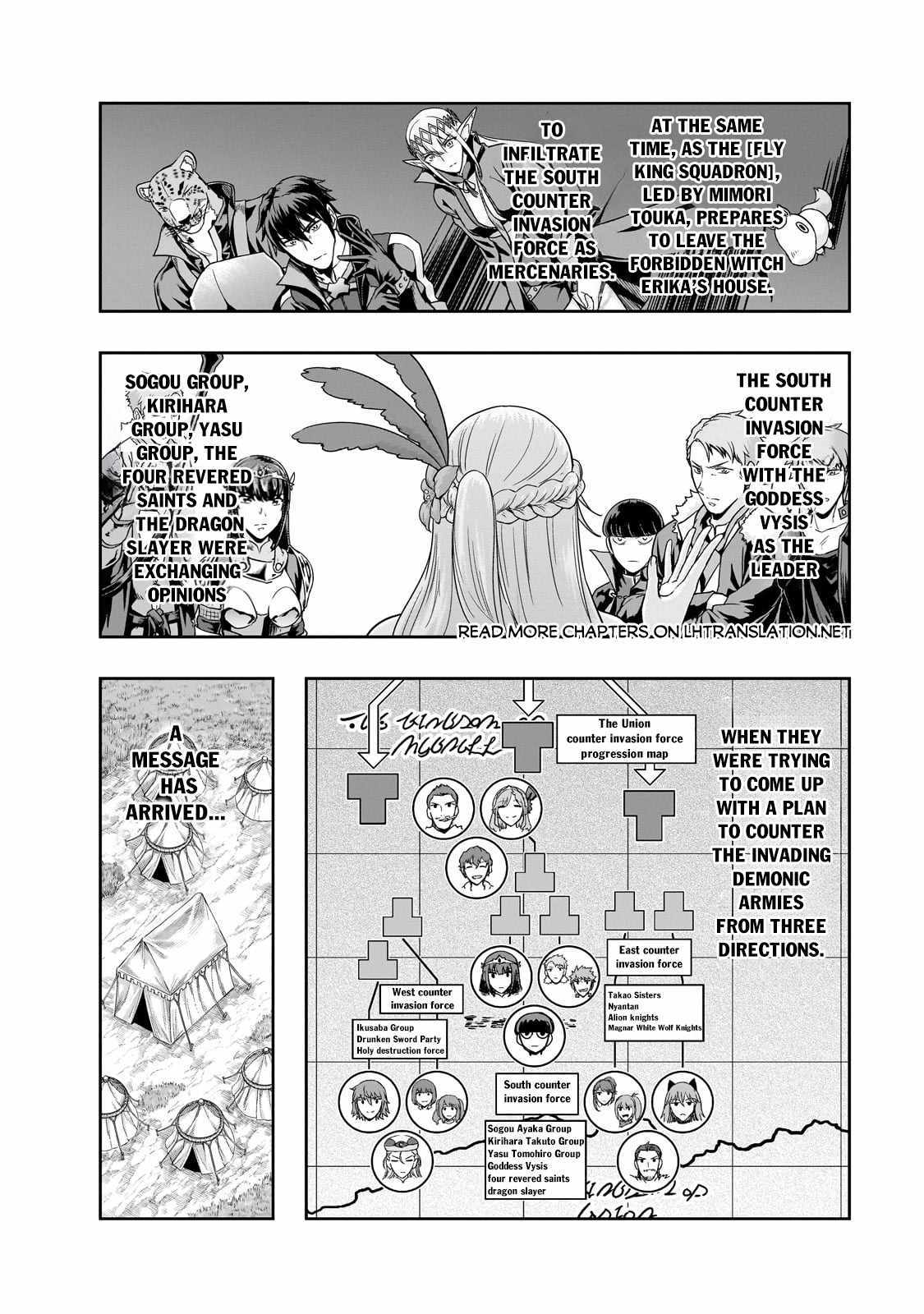 I Became The Strongest With The Failure Frame - Chapter 49-1