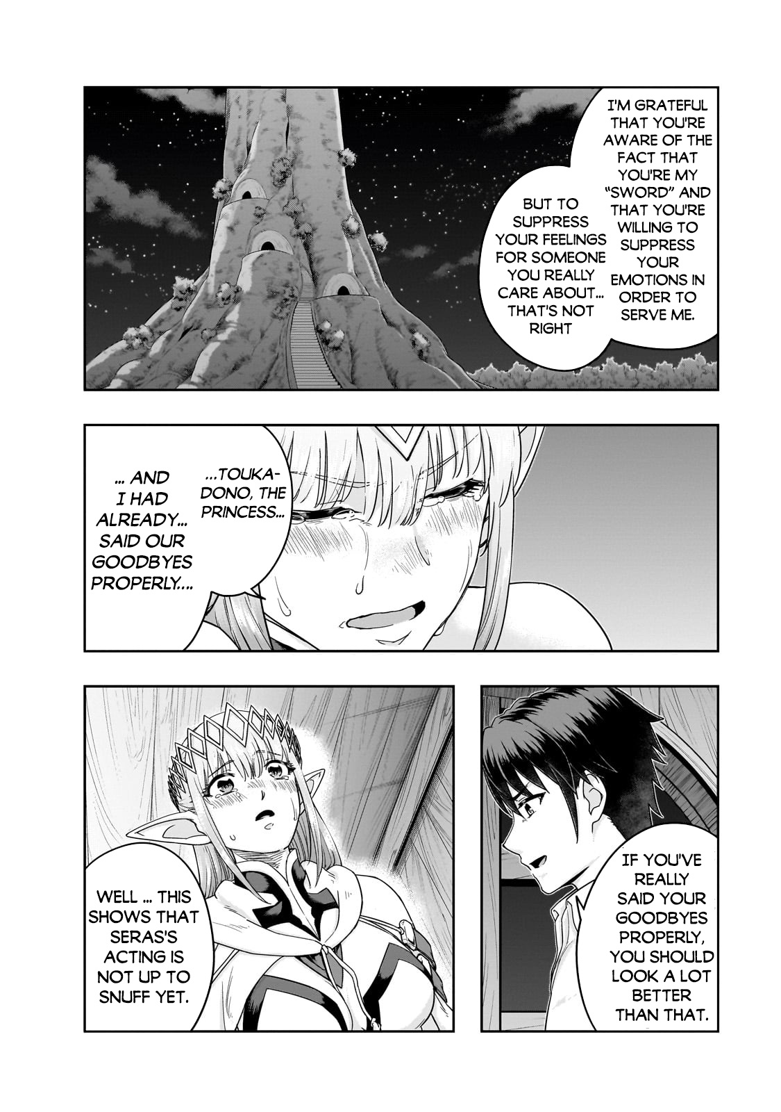 I Became The Strongest With The Failure Frame - Chapter 48.1: To The Northern Monster Area