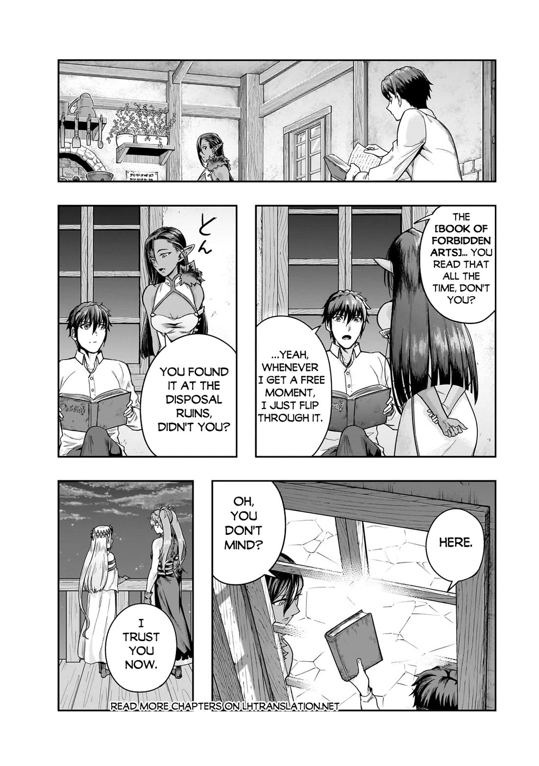 I Became The Strongest With The Failure Frame - Chapter 47