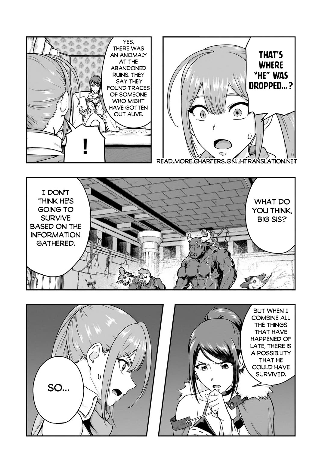 I Became The Strongest With The Failure Frame - Chapter 47