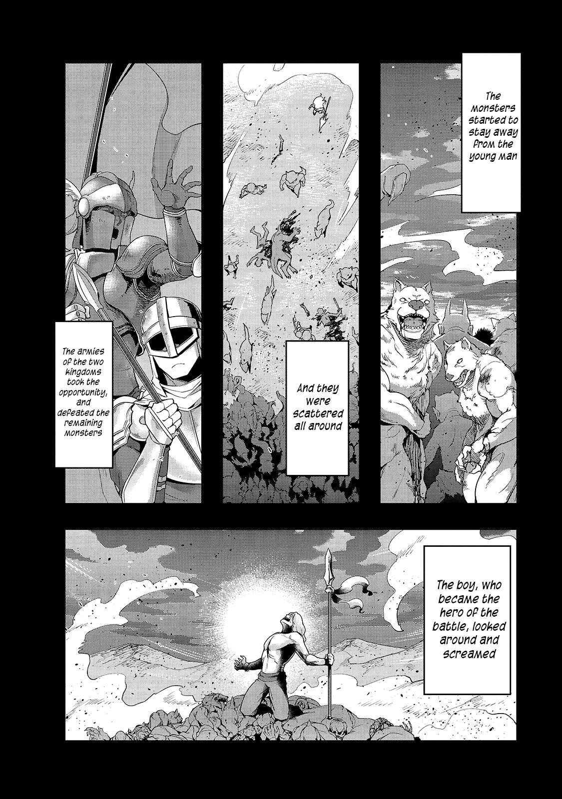 I Became The Strongest With The Failure Frame - Chapter 18