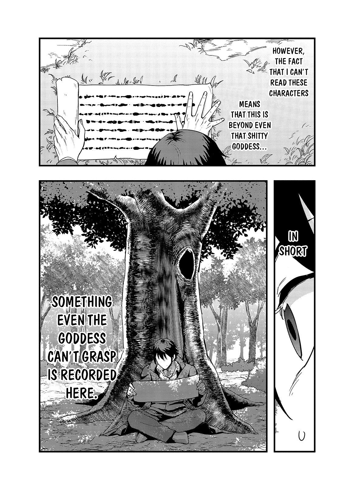 I Became The Strongest With The Failure Frame - Chapter 5