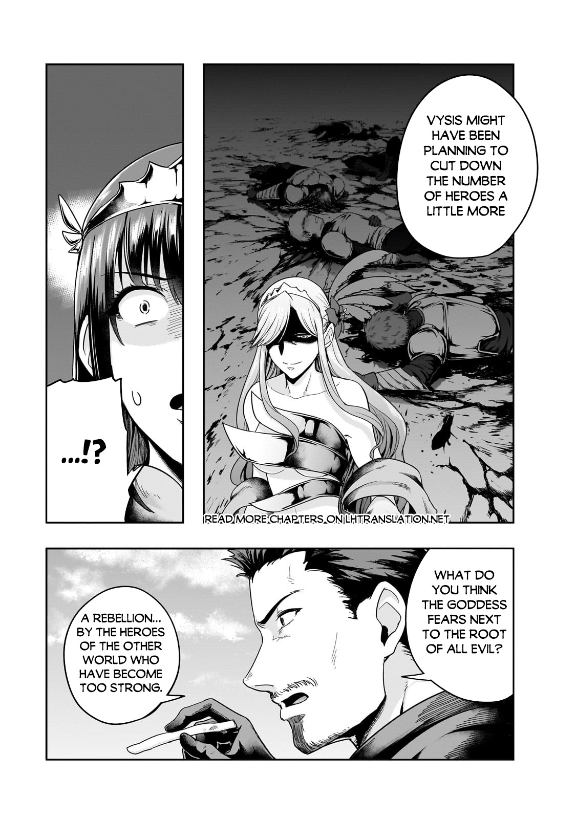 I Became The Strongest With The Failure Frame - Chapter 46.2