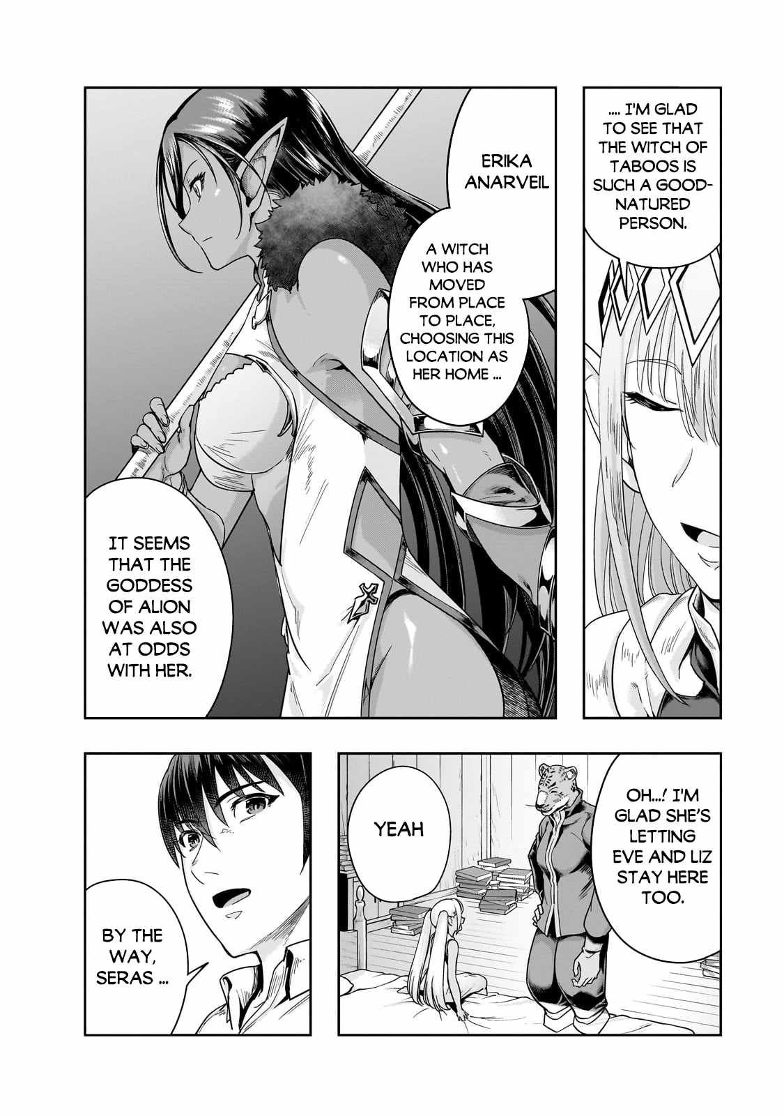 I Became The Strongest With The Failure Frame - Chapter 46-1