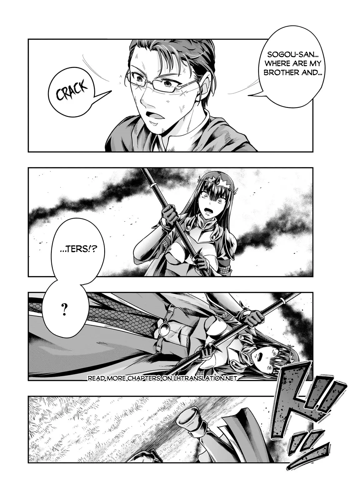 I Became The Strongest With The Failure Frame - Chapter 50.2