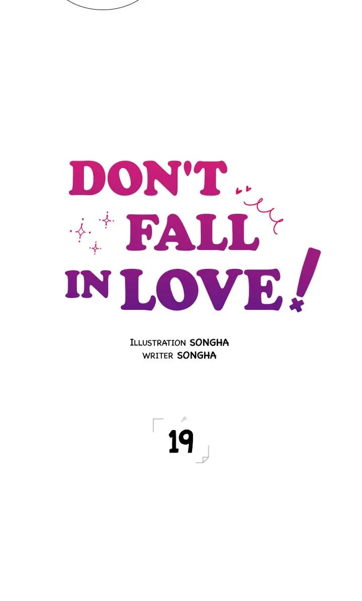 Can't Fall In Love! - Chapter 19