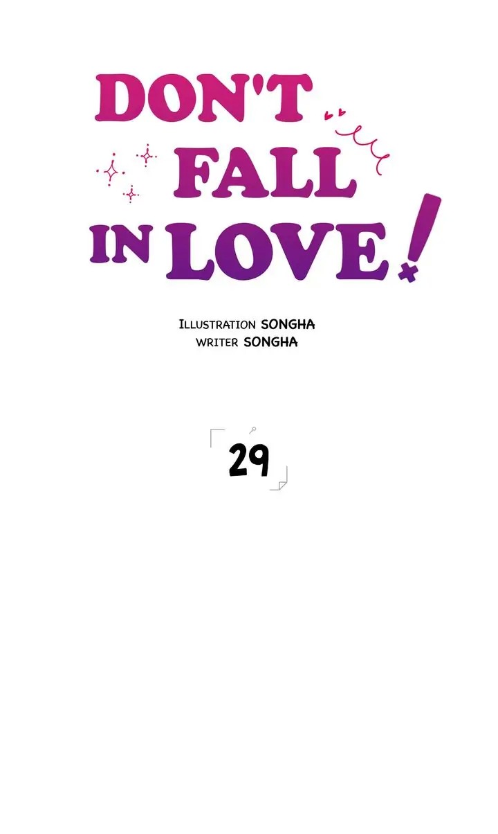 Can't Fall In Love! - Chapter 29