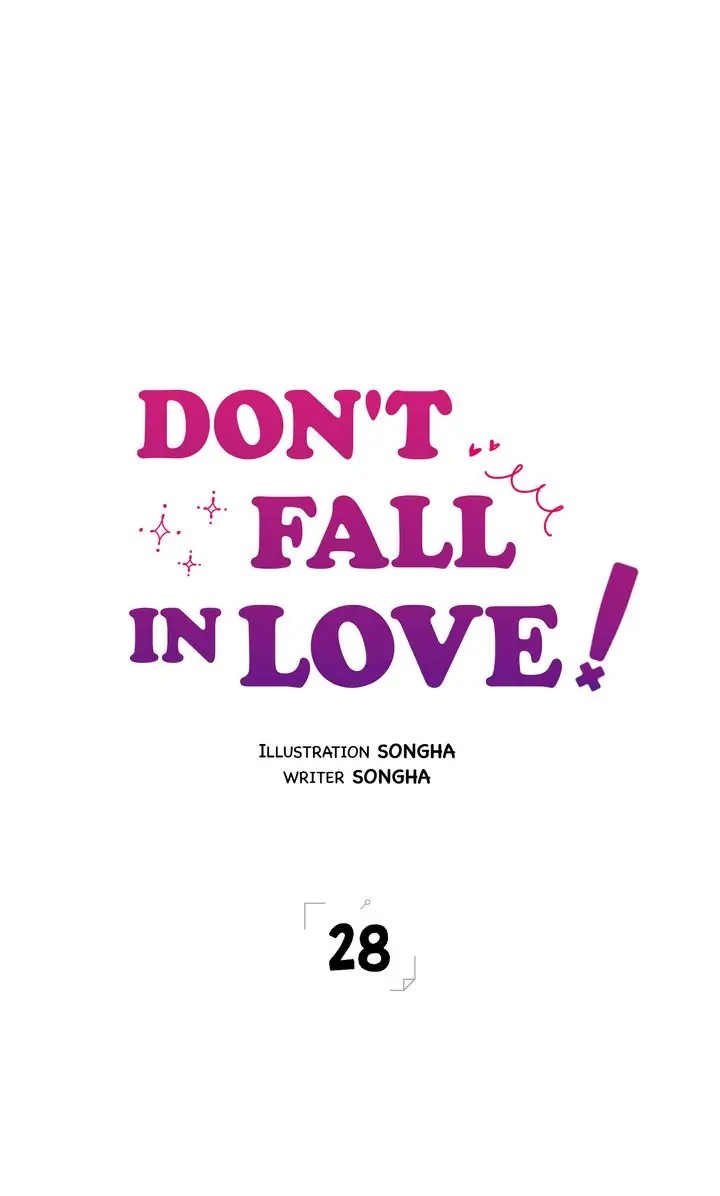 Can't Fall In Love! - Chapter 28