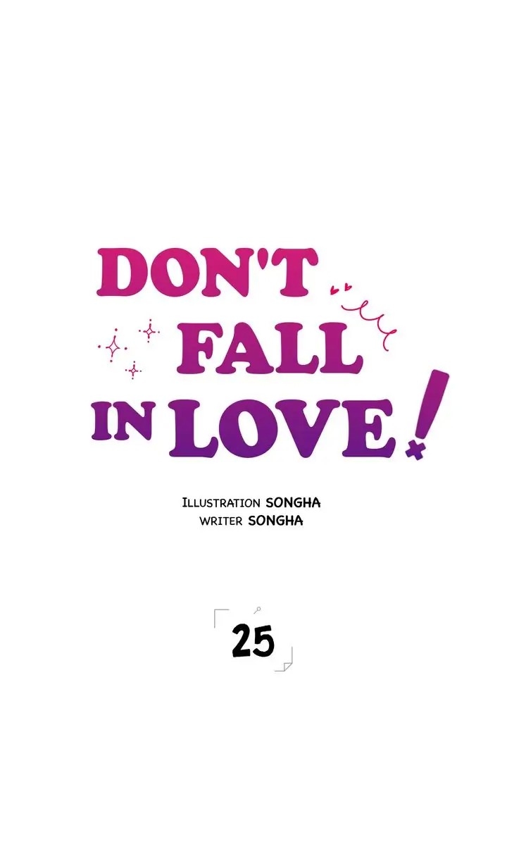 Can't Fall In Love! - Chapter 25