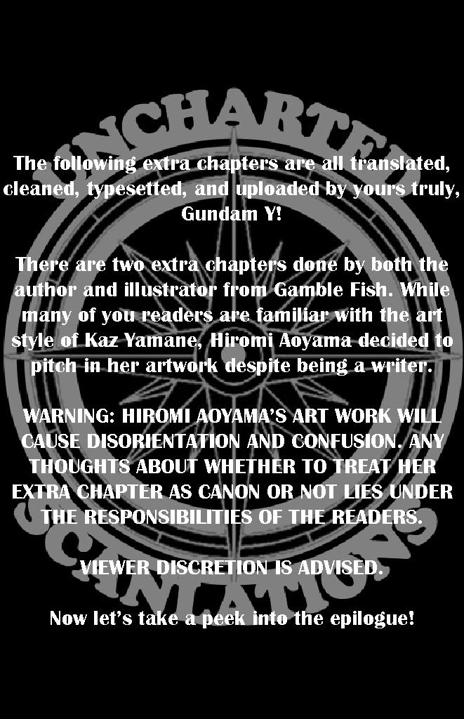 Gamble Fish - Vol.19 Chapter 168.5 : Extreme Extra: The Promise