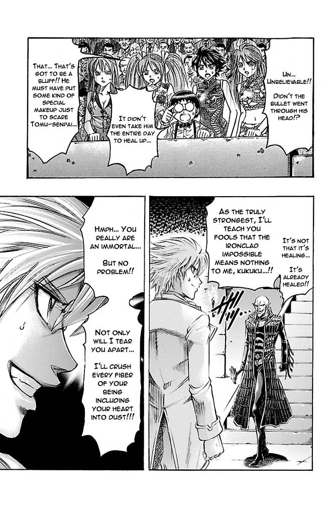 Gamble Fish - Vol.19 Chapter 162 : Angel And Devil