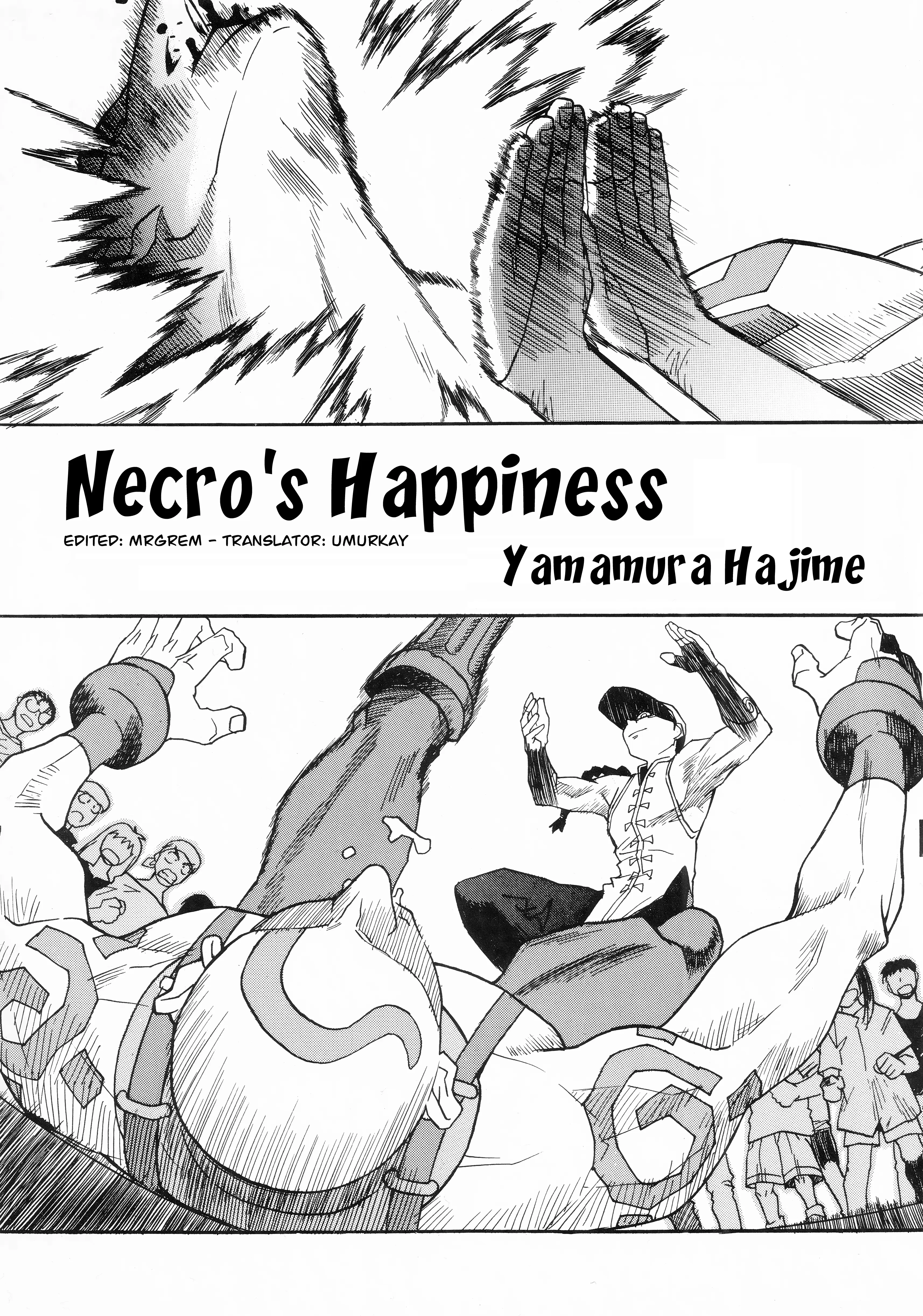 Street Fighter Anthology Comics (Garland Comics) - Chapter 2: Necro's Happiness (Yamamura Hajime)