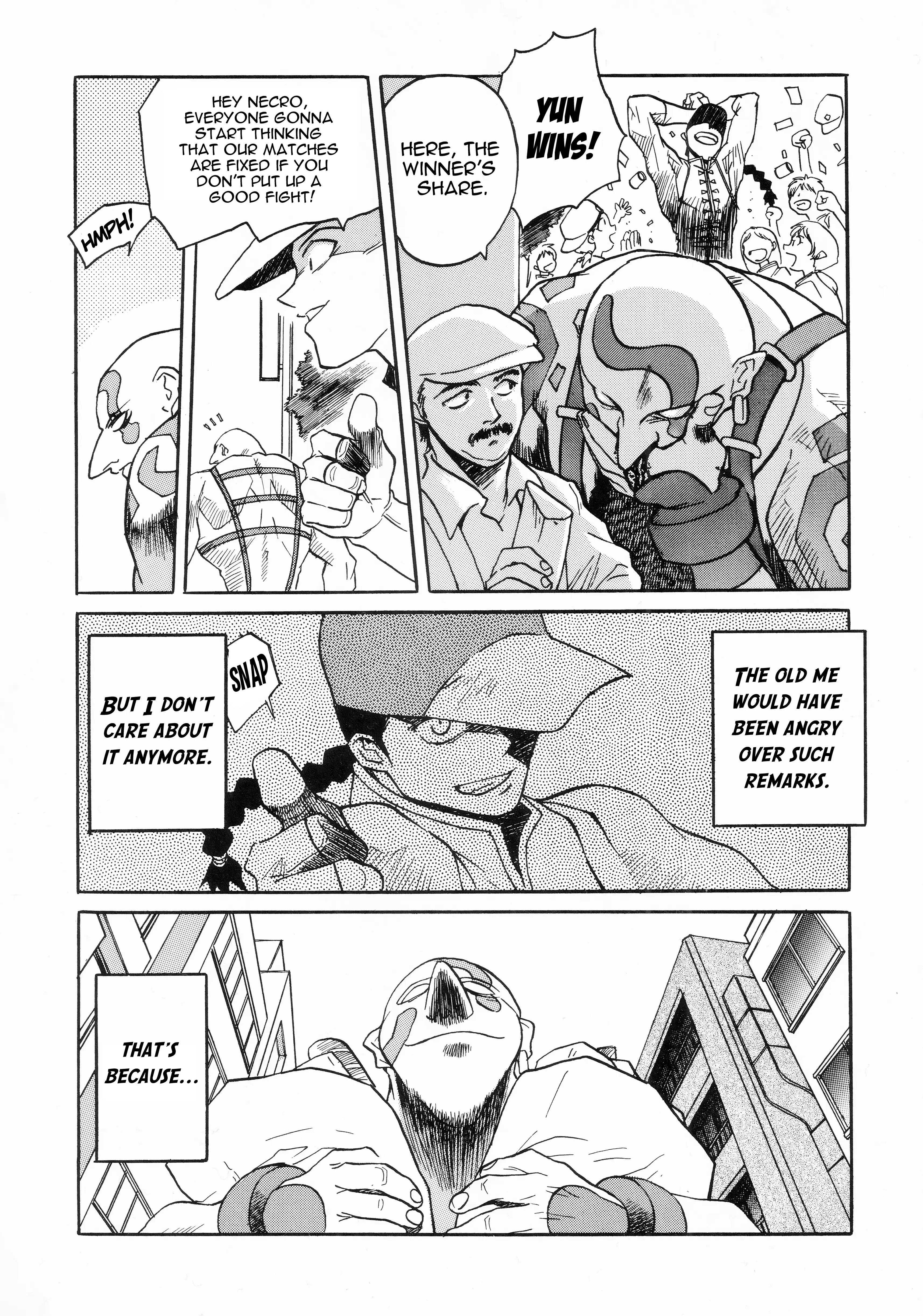 Street Fighter Anthology Comics (Garland Comics) - Chapter 2: Necro's Happiness (Yamamura Hajime)