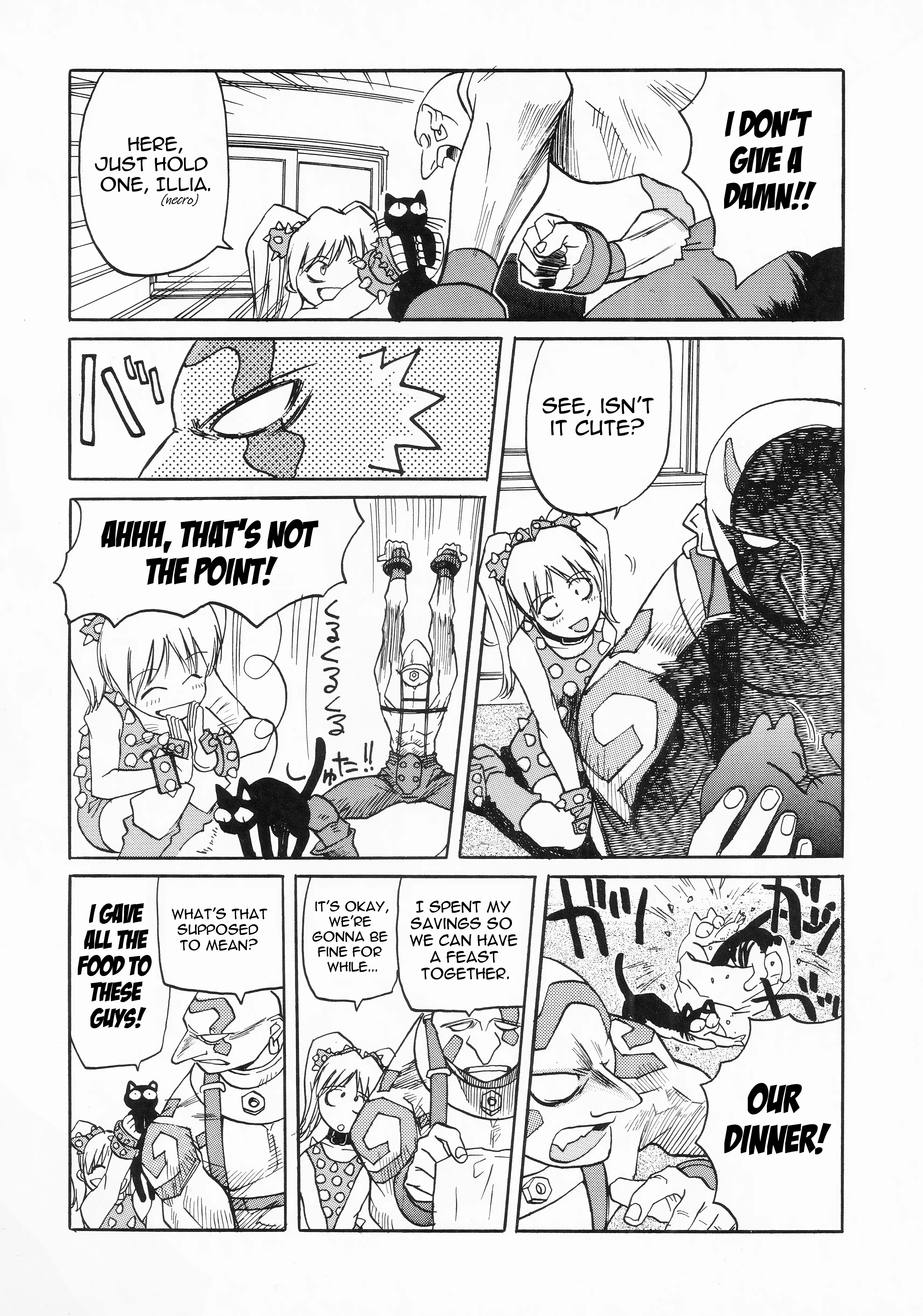 Street Fighter Anthology Comics (Garland Comics) - Chapter 2: Necro's Happiness (Yamamura Hajime)