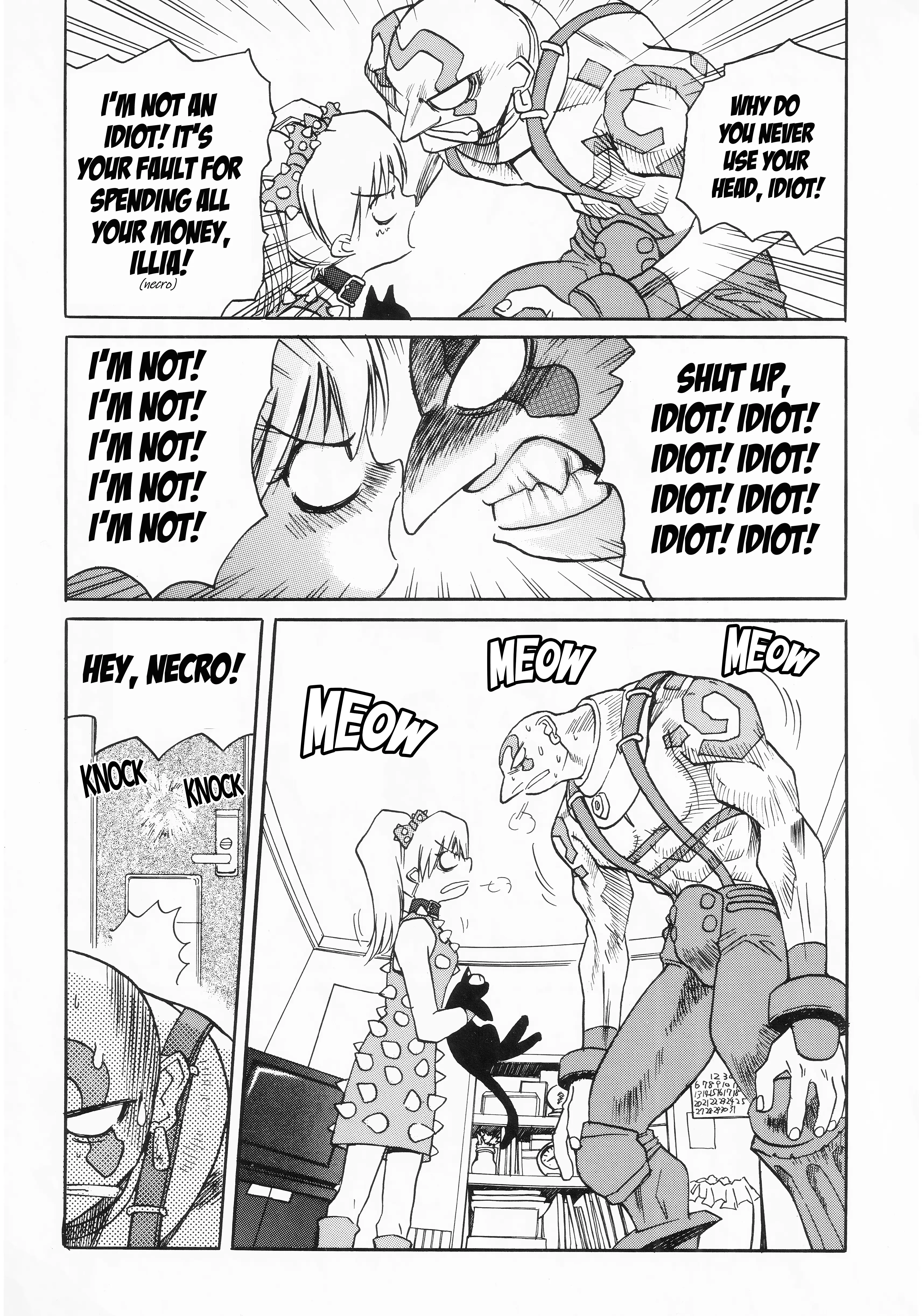 Street Fighter Anthology Comics (Garland Comics) - Chapter 2: Necro's Happiness (Yamamura Hajime)