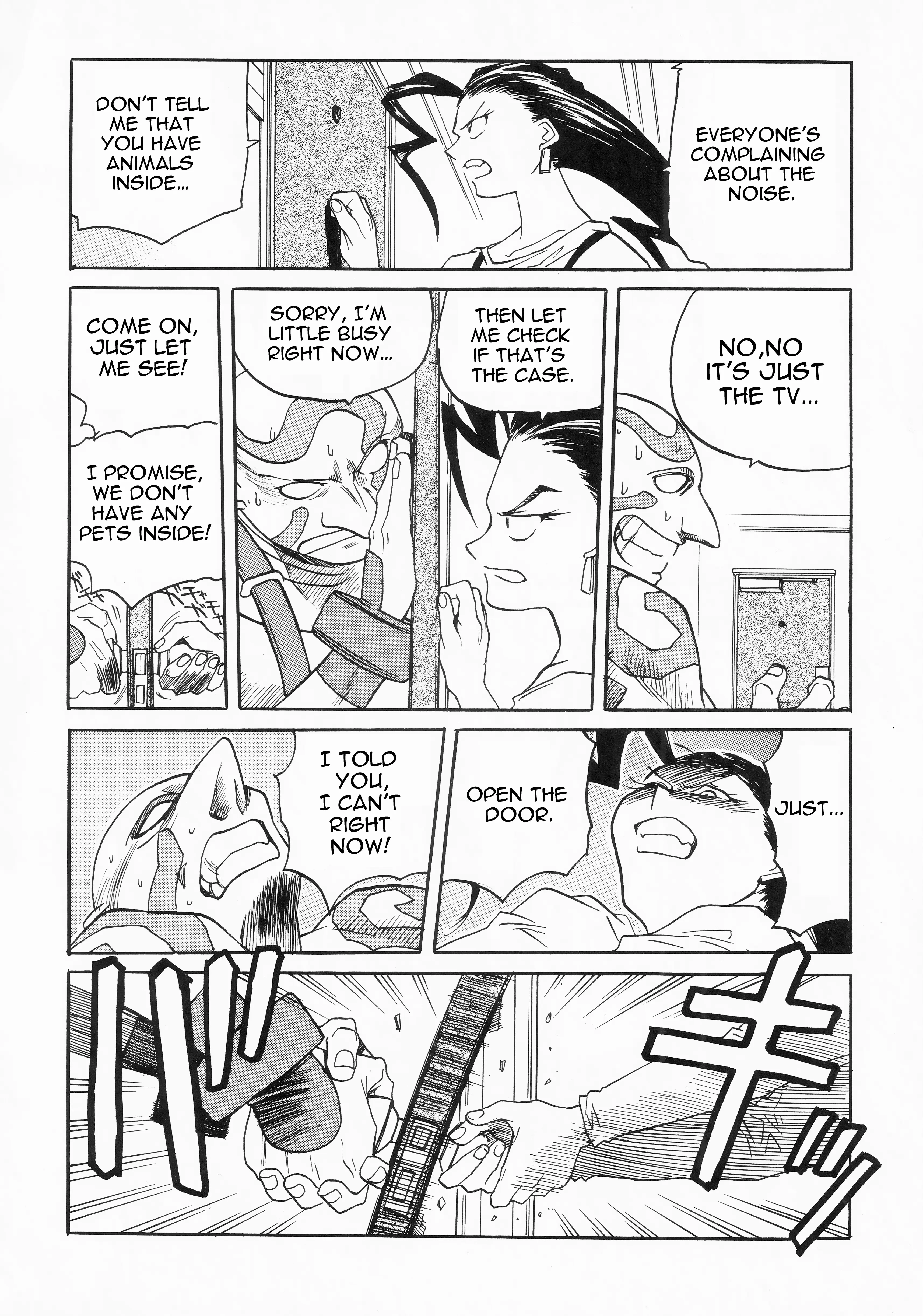 Street Fighter Anthology Comics (Garland Comics) - Chapter 2: Necro's Happiness (Yamamura Hajime)