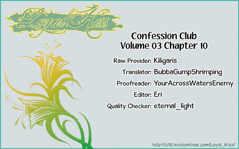 Kokuhaku Kurabu - Vol.3 Chapter 10 : Looking Towards A Bright Tomorrow