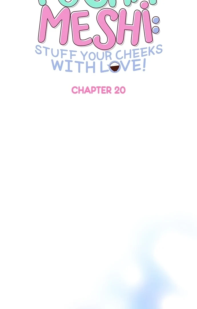 Pocha-Meshi: Stuff Your Cheeks With Love! - Chapter 20