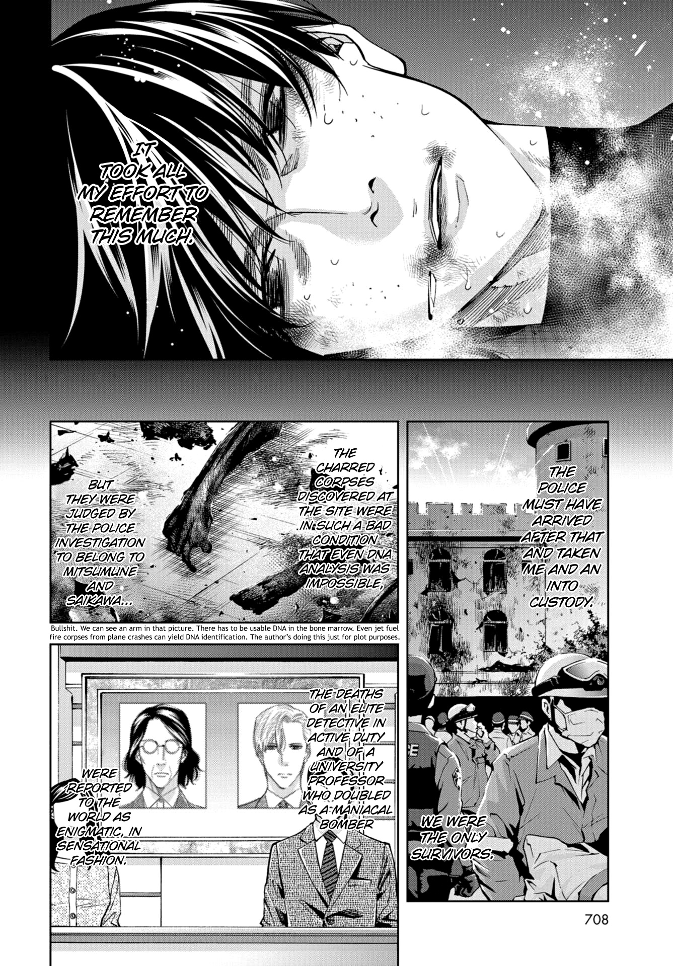 Change The World (Kanzaki Yuuya) - Vol.5 Chapter 25: Change The World