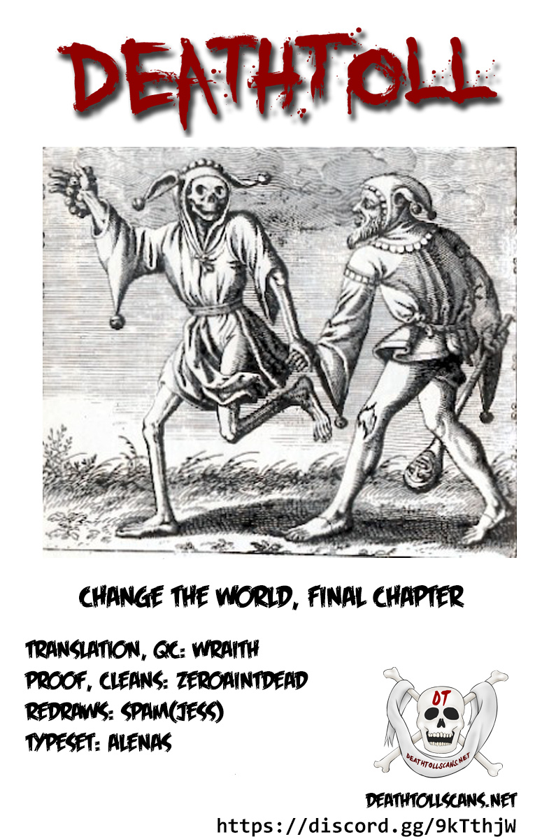 Change The World (Kanzaki Yuuya) - Vol.5 Chapter 25: Change The World